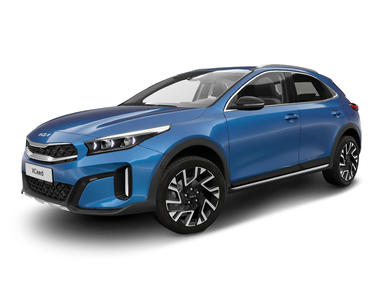 Kia XCeed 1364 Blue Flame Metallic