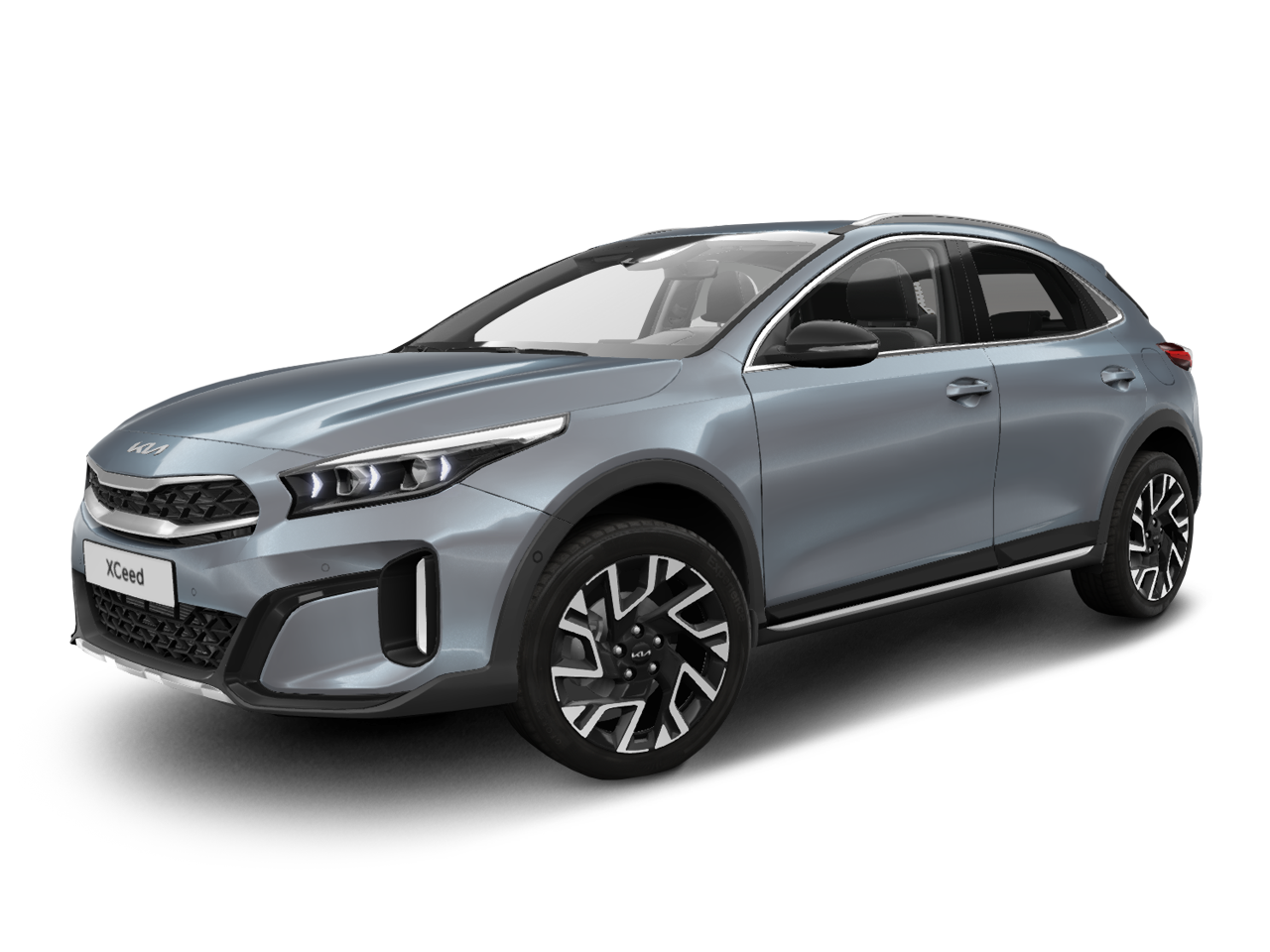 Kia XCeed 1364 Lunarsilber Metallic