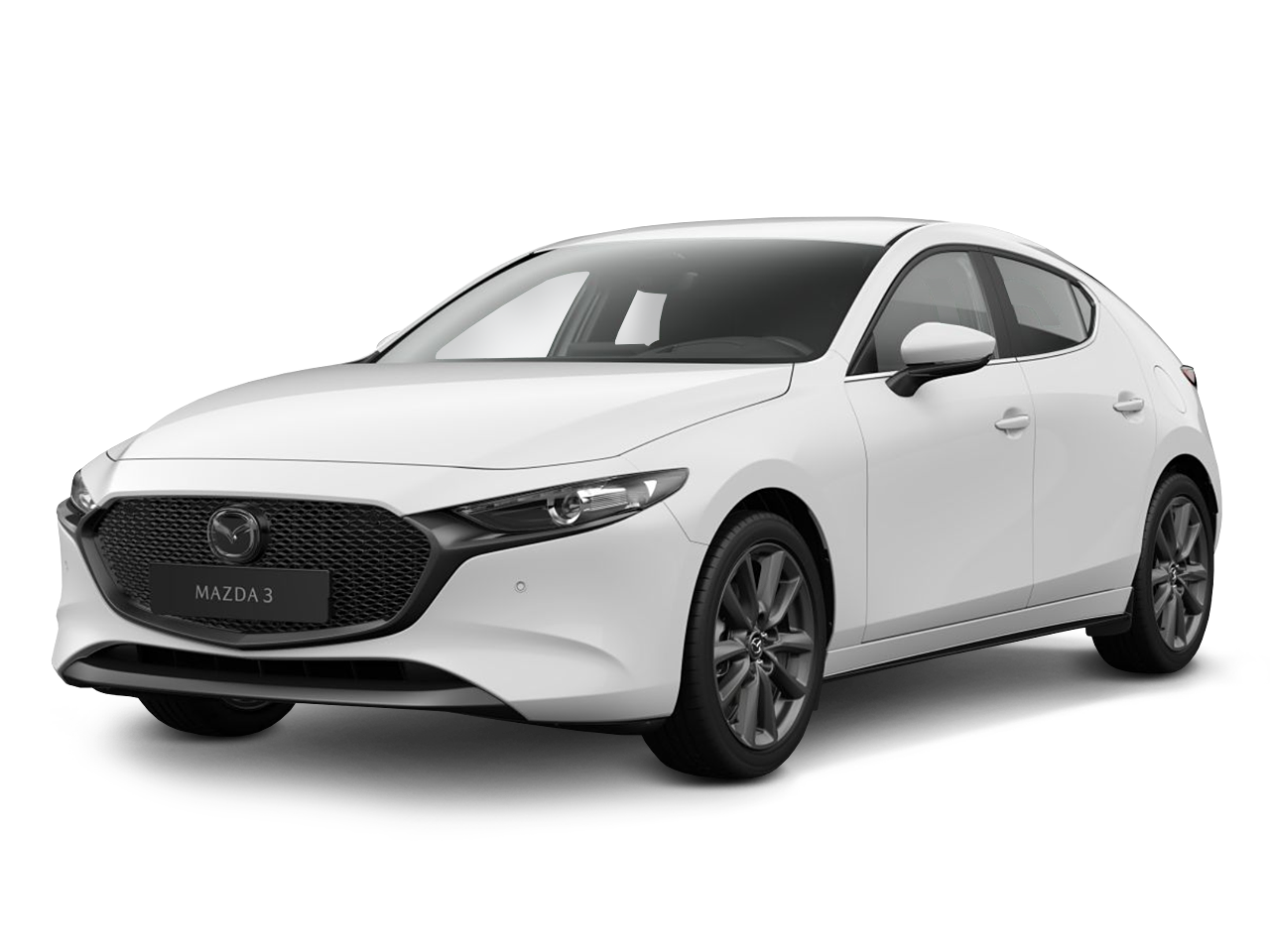Mazda Mazda 3 2209 Arctic White