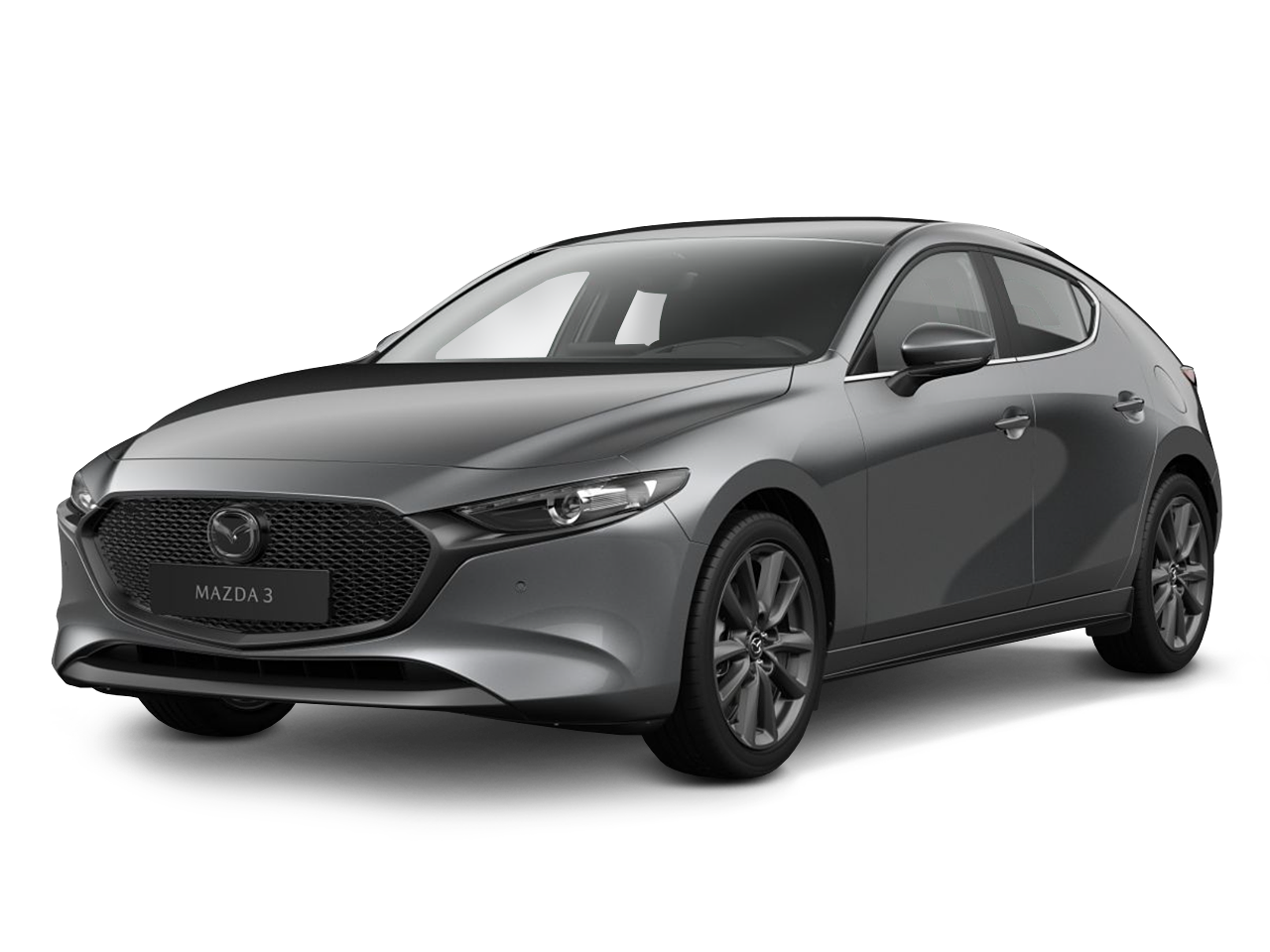 Mazda Mazda 3 2209 Machine Grey