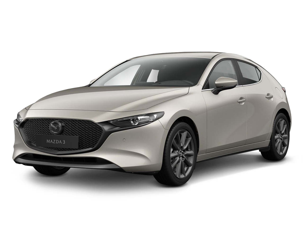 Mazda Mazda 3 2209 Platinum Quartz