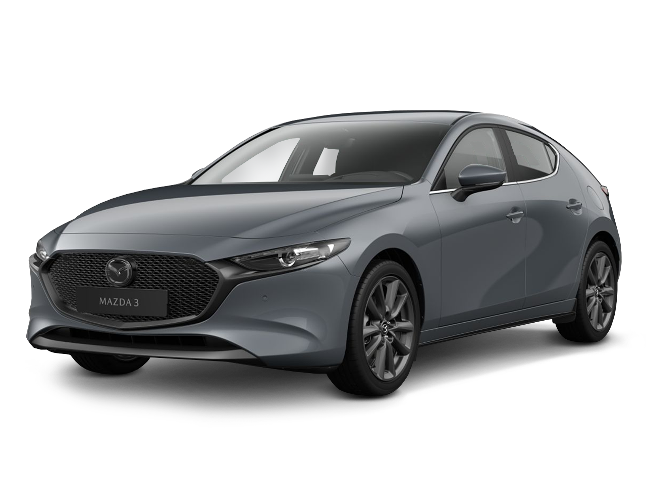 Mazda Mazda 3 2209 Polymetal Grey