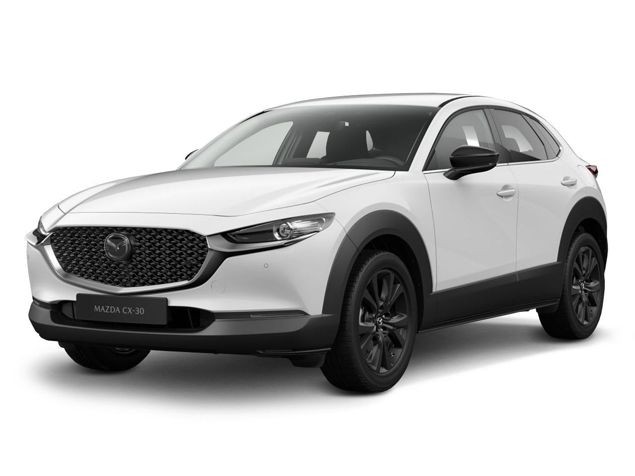 Mazda CX-30 2747 Artic-White Arktis-Weiß