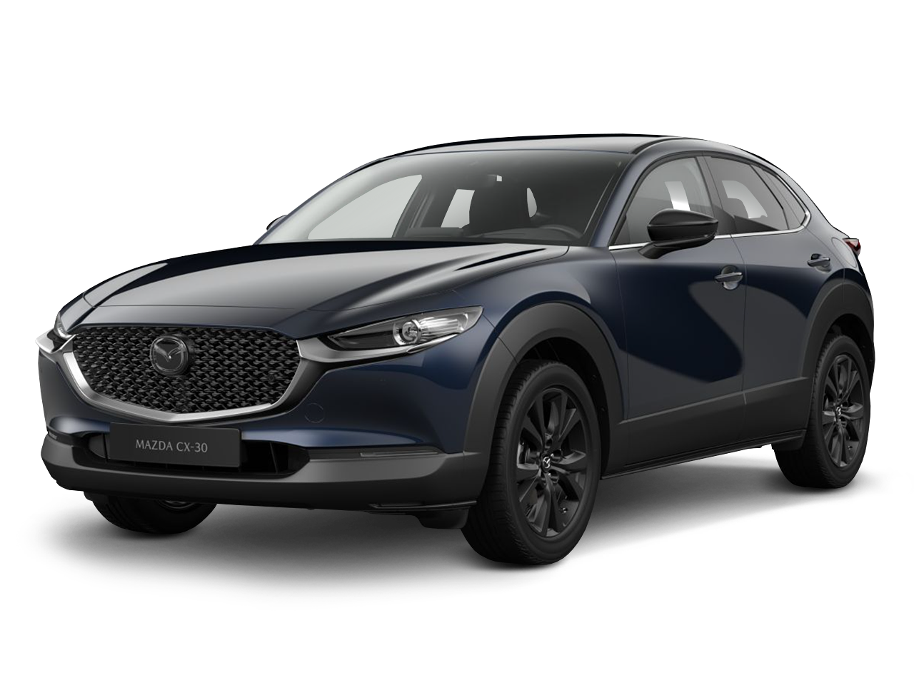 Mazda CX-30 2747 Deep Crystal Blue