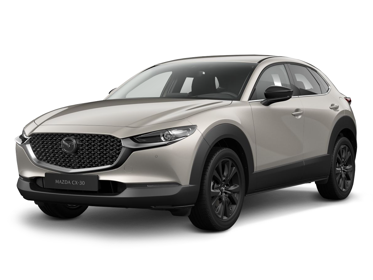Mazda CX-30 2747 Platinum Quartz White