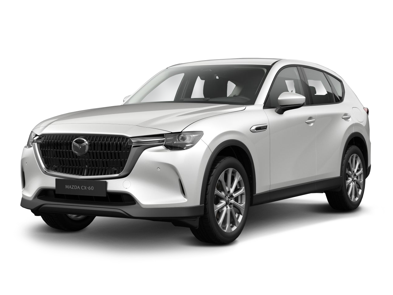 Mazda CX-60 2215 Rhodium White