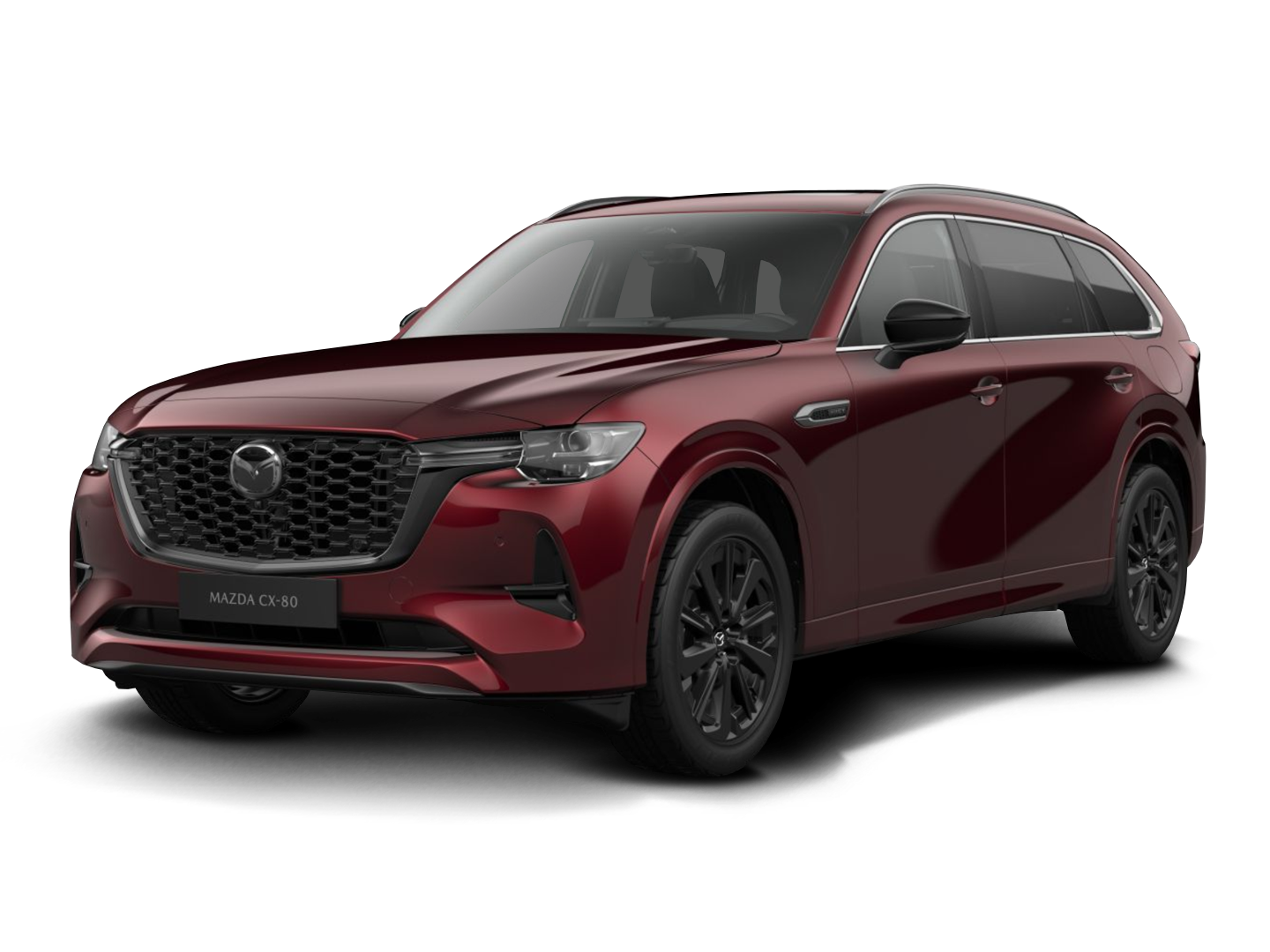 Mazda CX-80 2936 Artisan Red