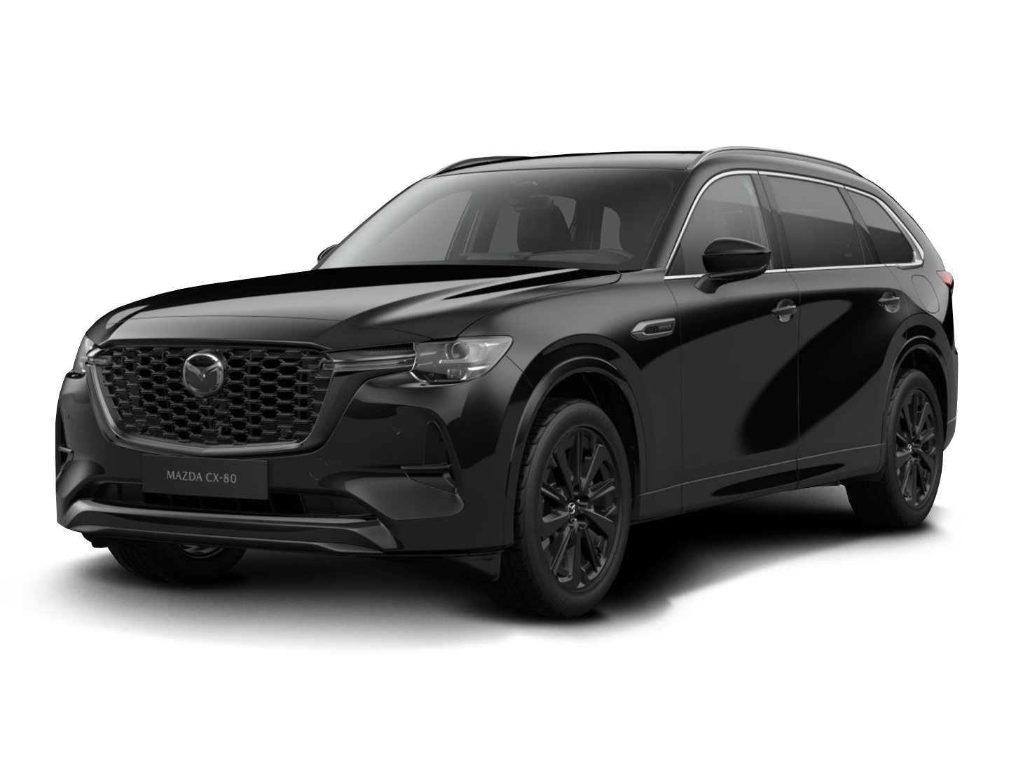 Mazda CX-80 2936 Jet Black