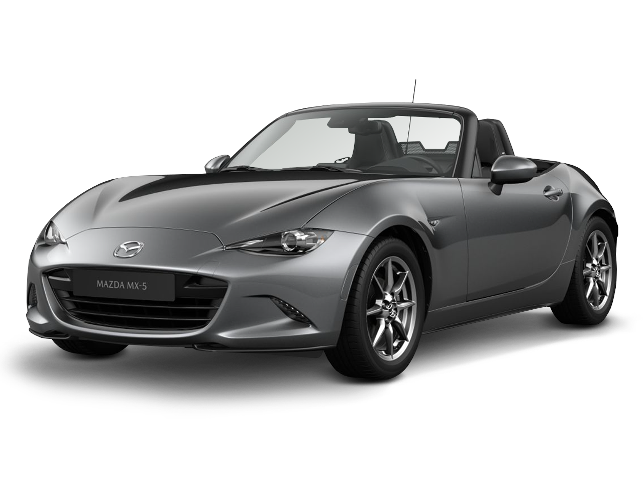 Mazda MX-5 3089 Machine Grau