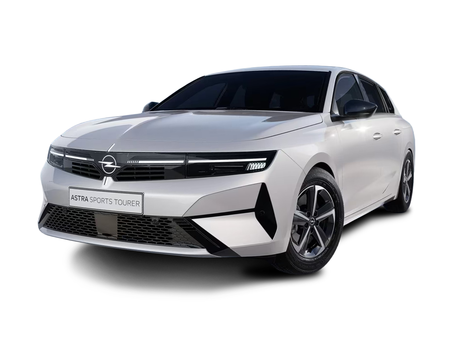 Opel Astra 3730 Arktis Weiß