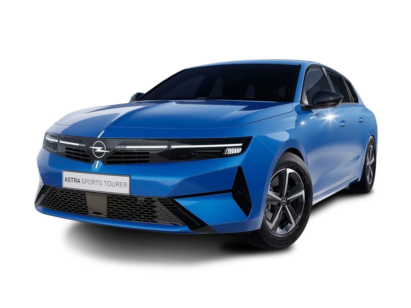 Opel Astra 3730 Athletik Blau