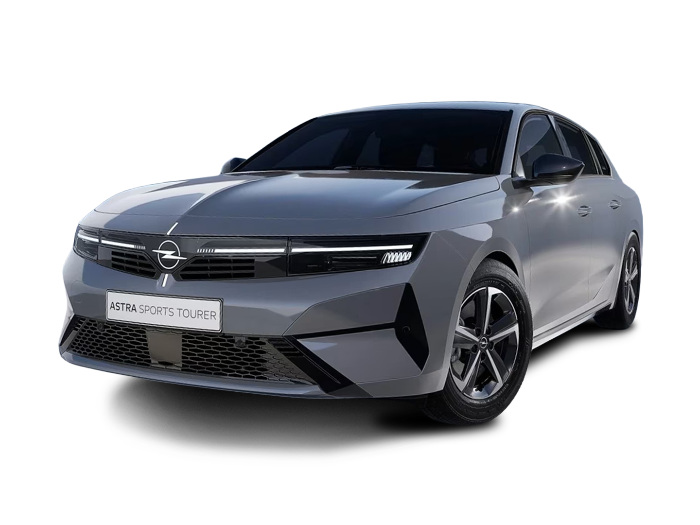 Opel Astra 3730 Grafik Grau