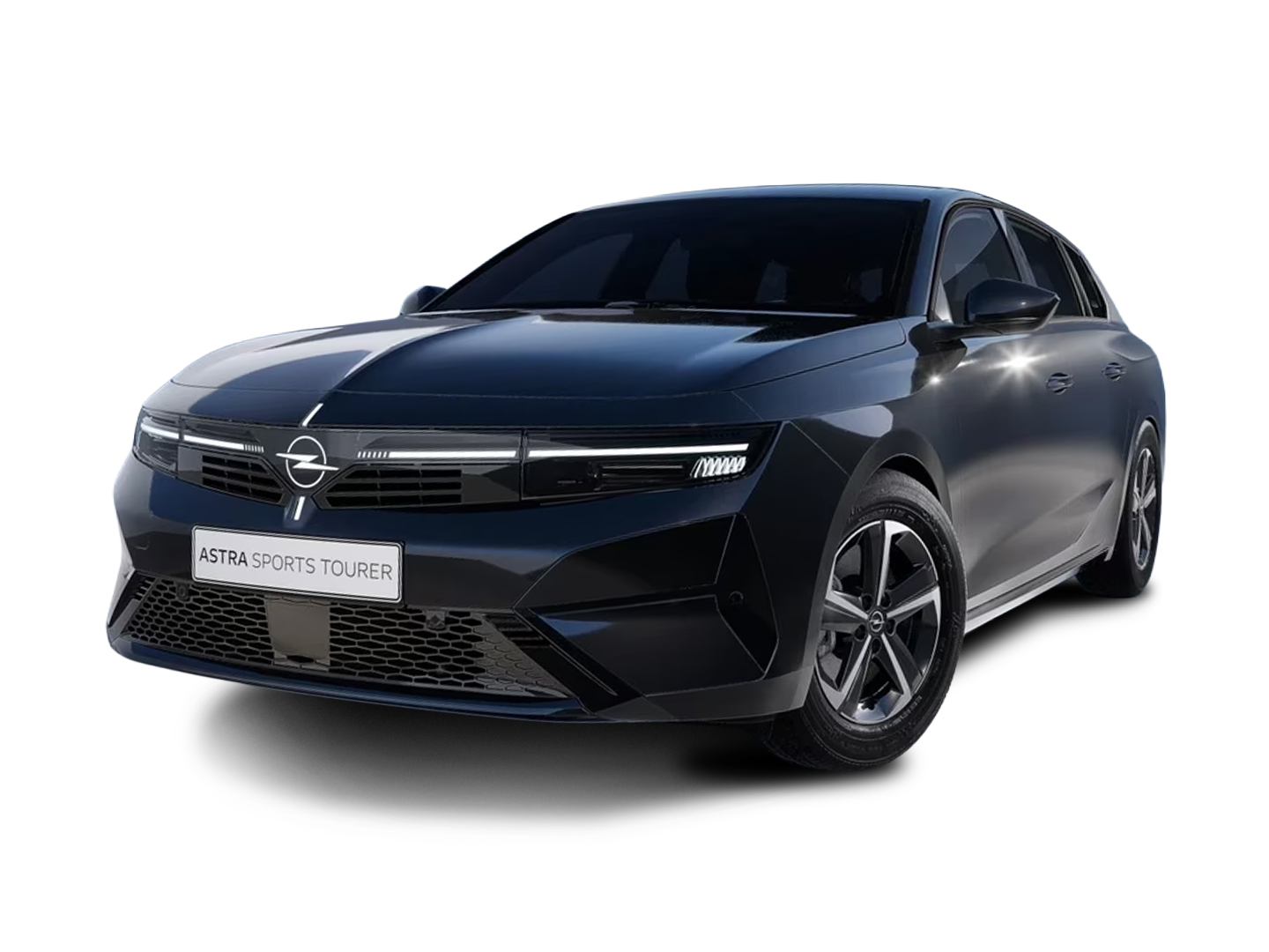 Opel Astra 3730 Karbon Schwarz