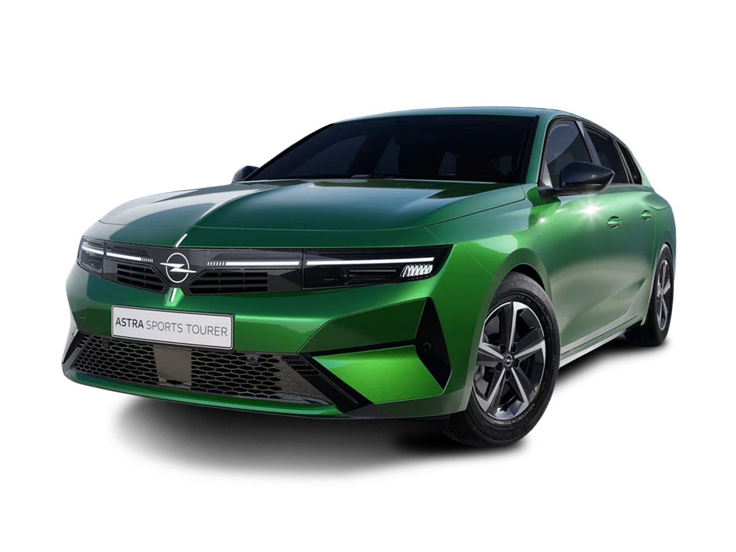 Opel Astra 3730 Klover Grün