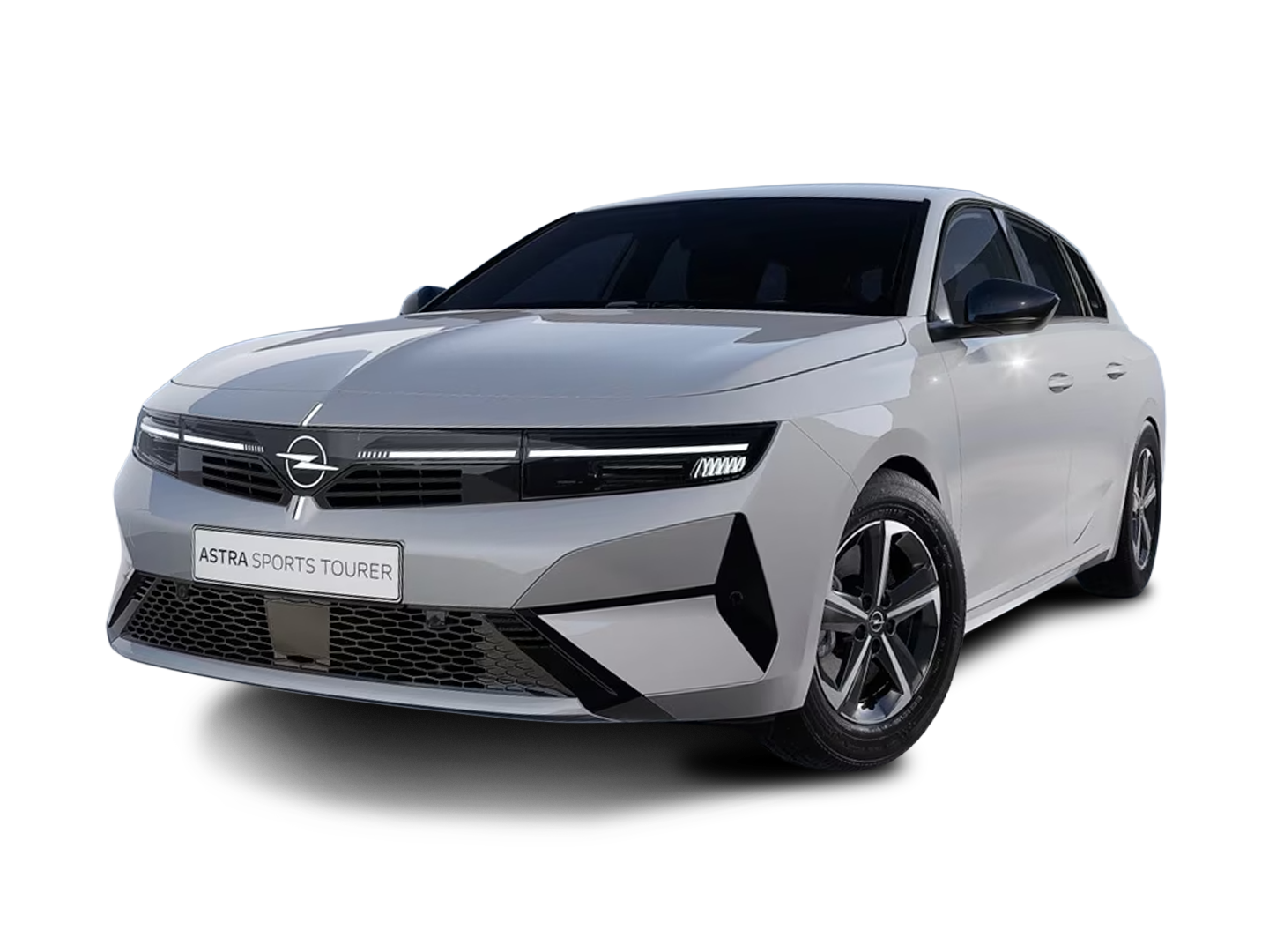 Opel Astra 3730 Kontur Weiß