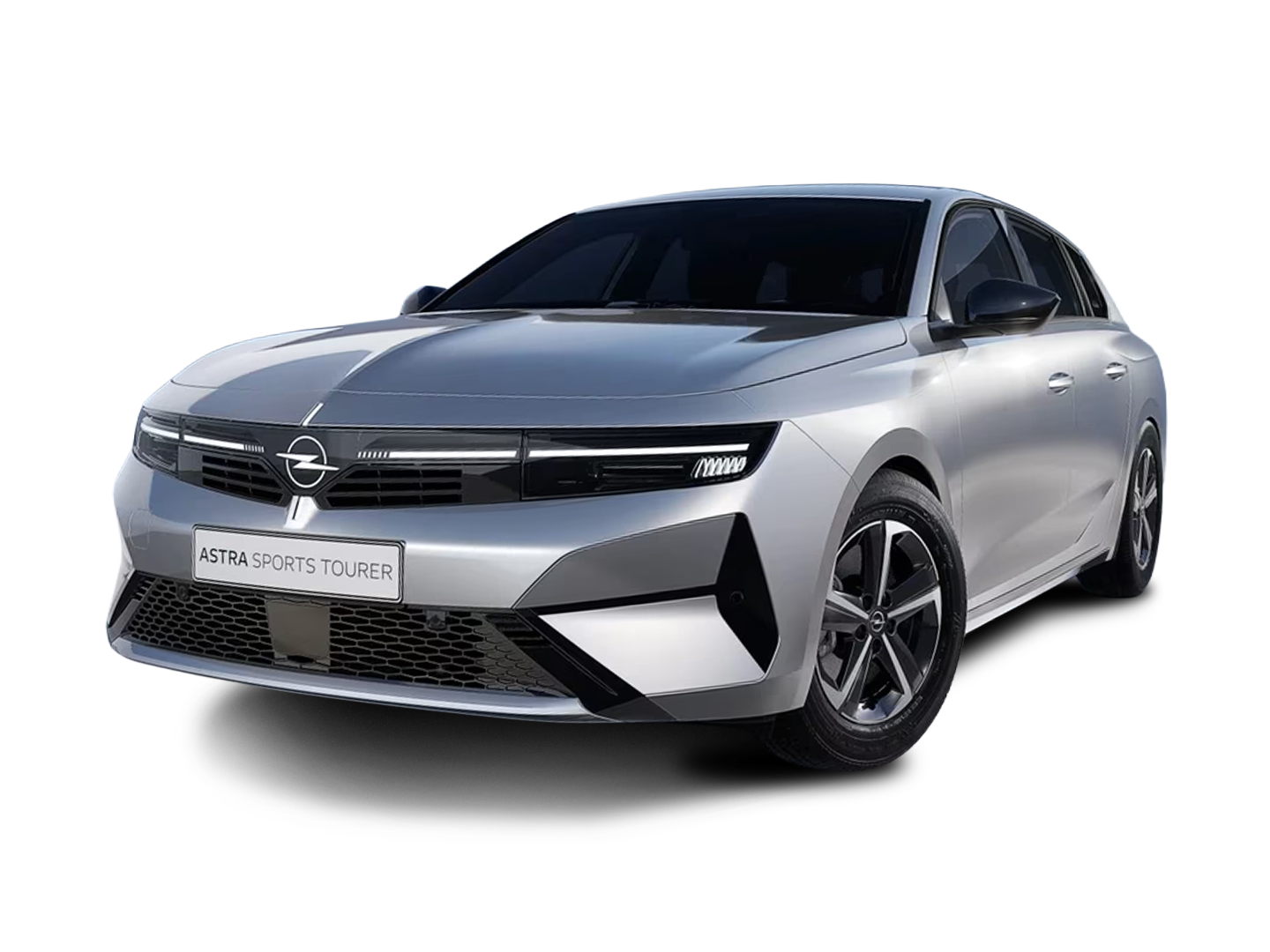 Opel Astra 3730 Kristall Silber