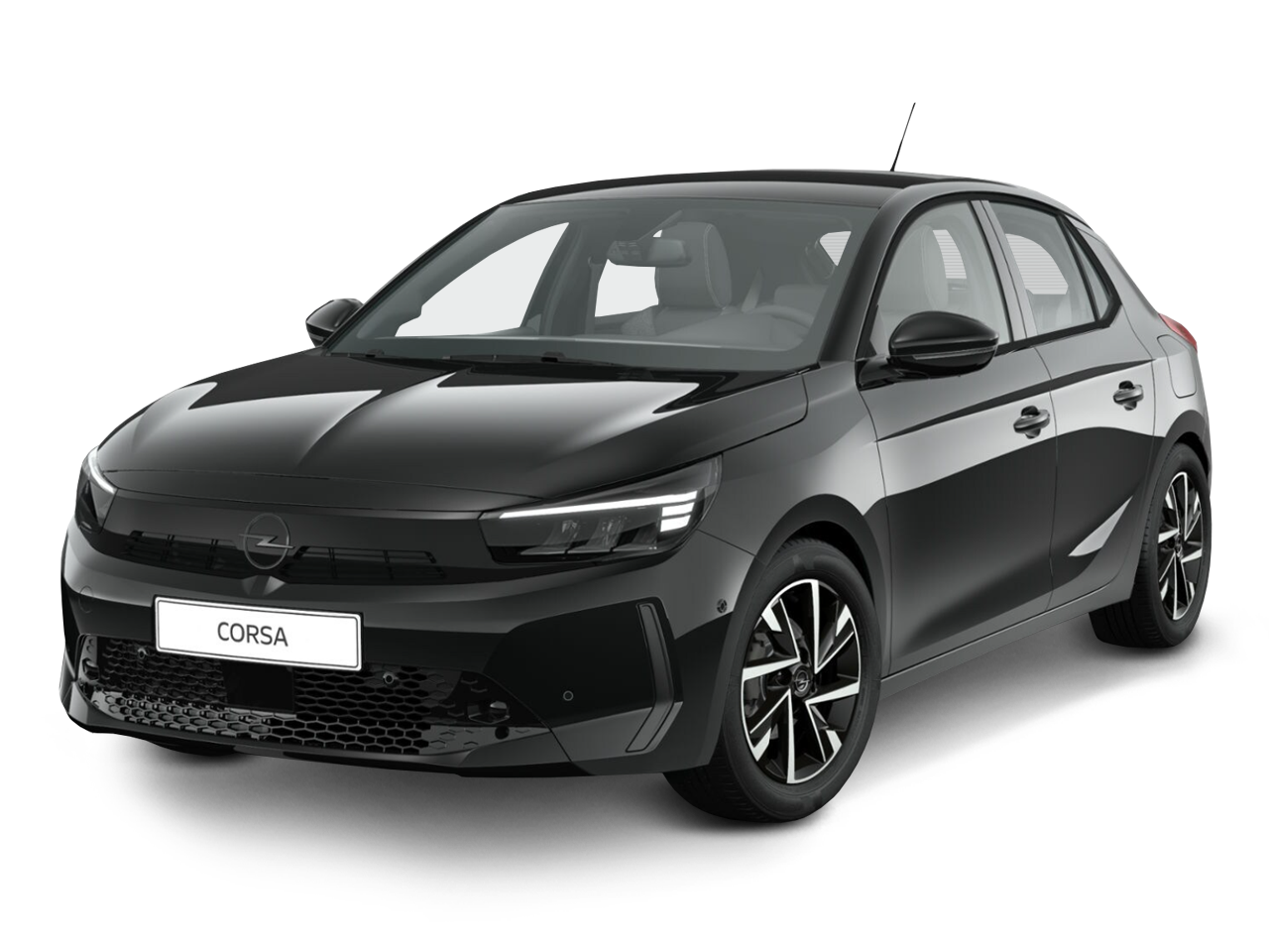 Opel Corsa 3657 Karbon Schwarz