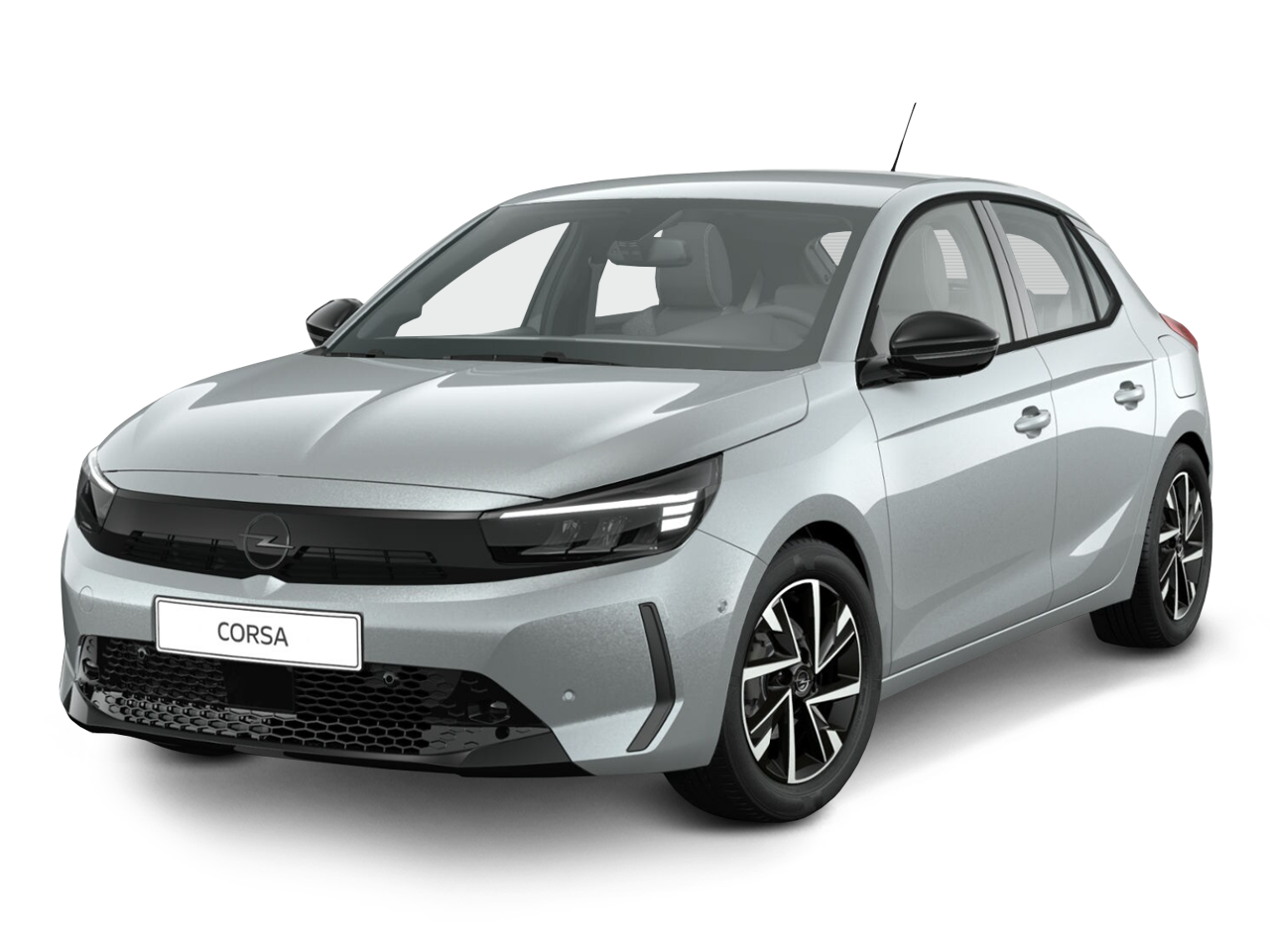 Opel Corsa 3657 Kristall Silber