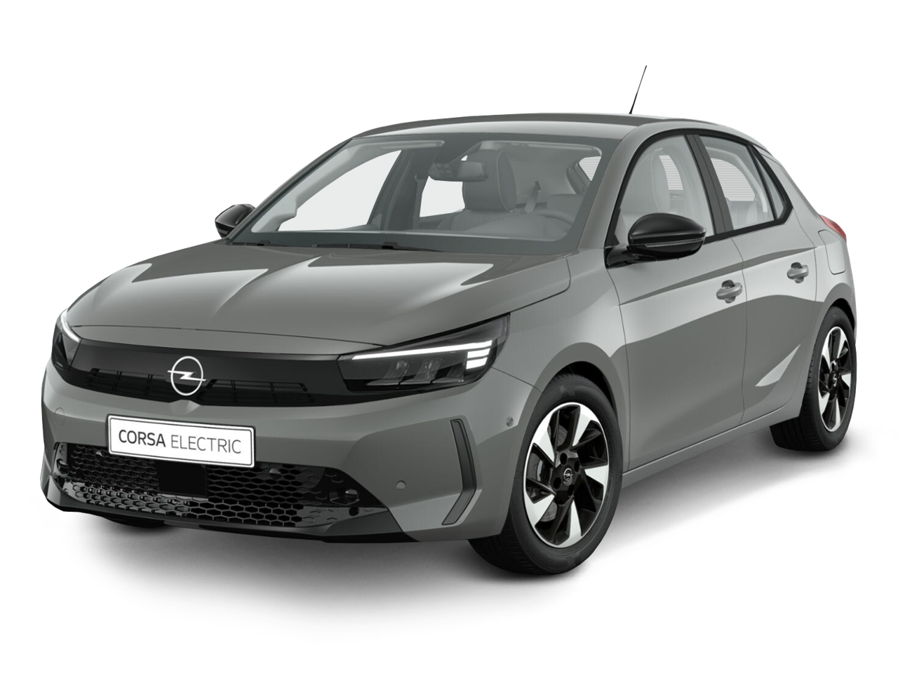 Opel Corsa 2480 Grafik-Grau