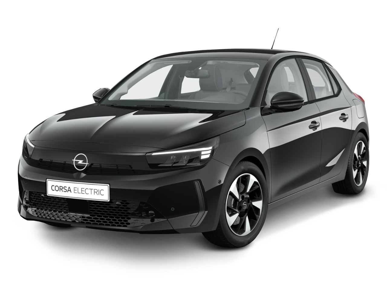 Opel Corsa 2480 Karbon-Schwarz