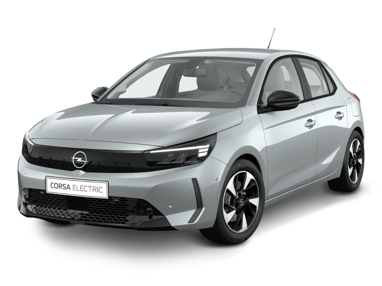Opel Corsa 2480 Kristall-Silber