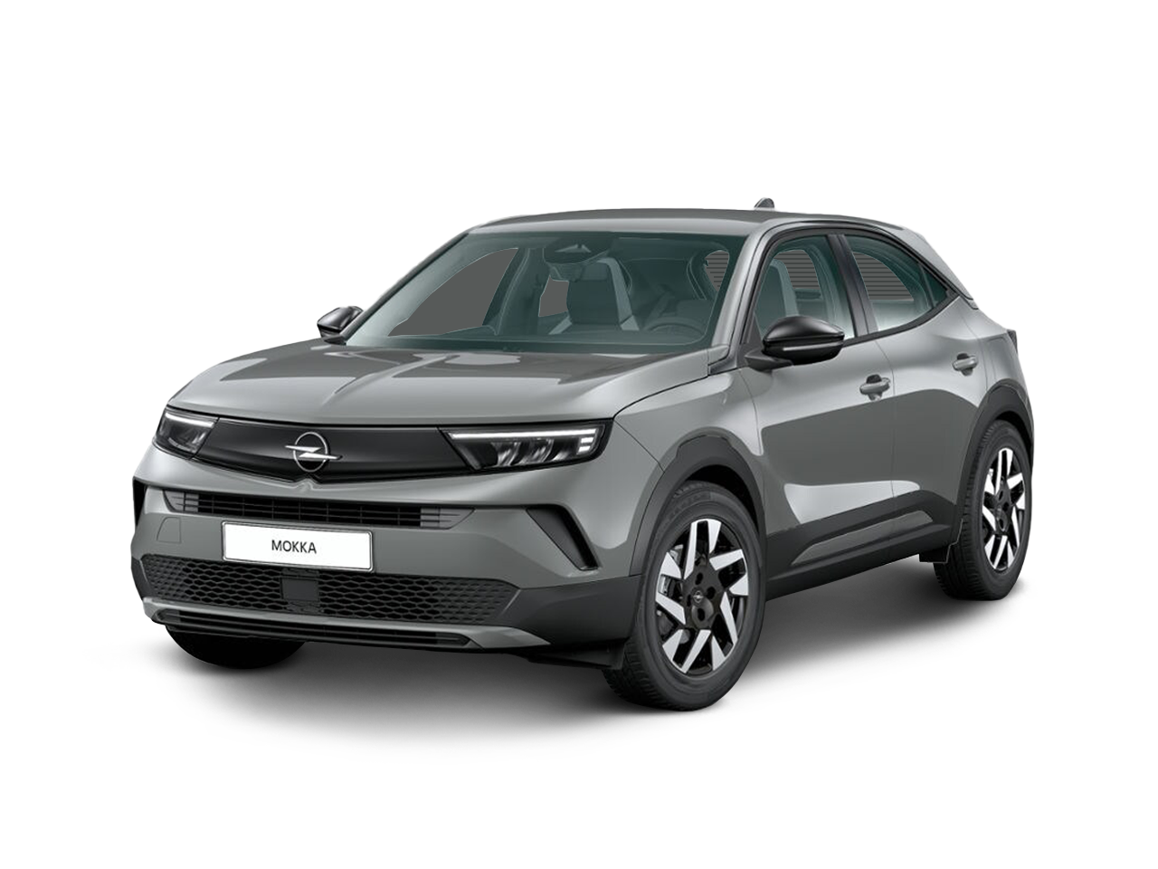 Opel Mokka 3289 Grafik Grau