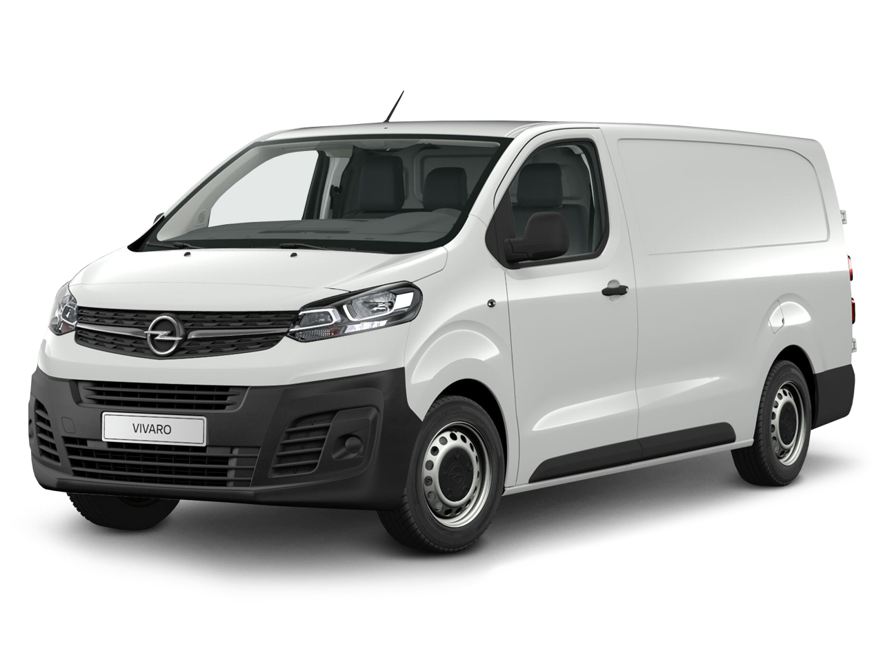 Opel Vivaro 3023 Kaolin Weiß