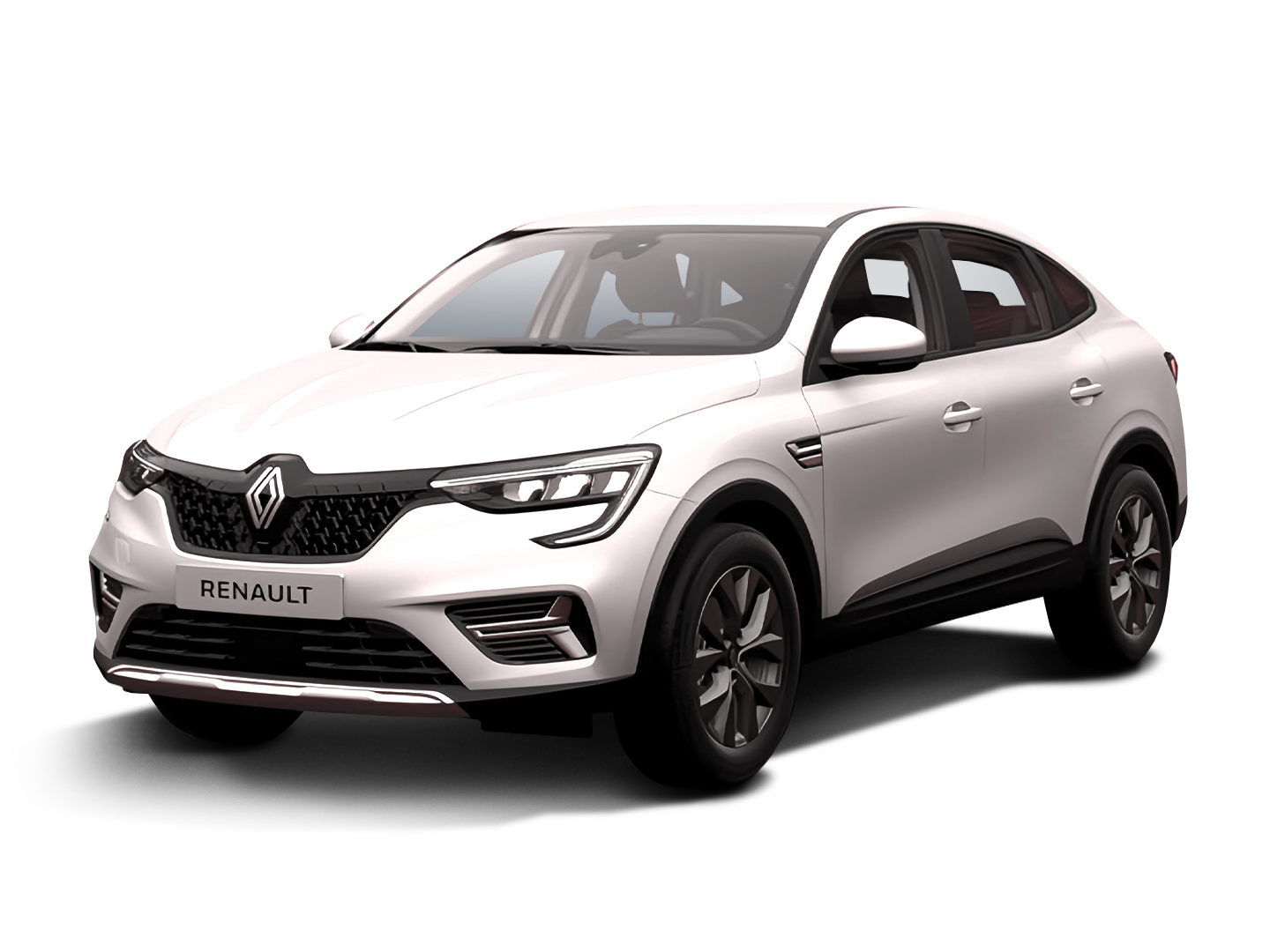 Renault Arkana 2641 Schneeweiß