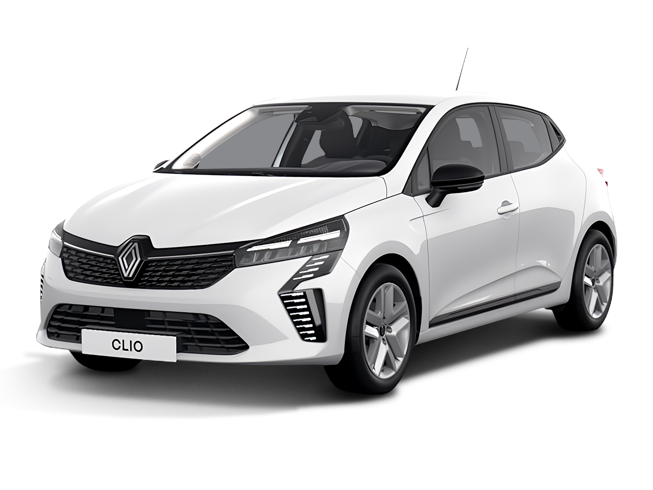 Renault Clio 1373 Arktis-Weiß