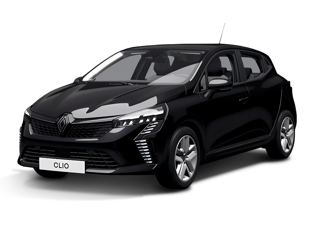 Renault Clio 1373 Black-Pearl-Schwarz