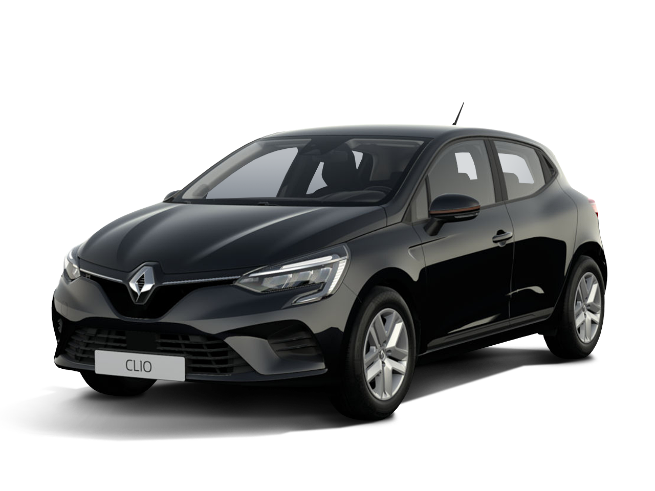 Renault Clio 1693 Black-Pearl-Schwarz