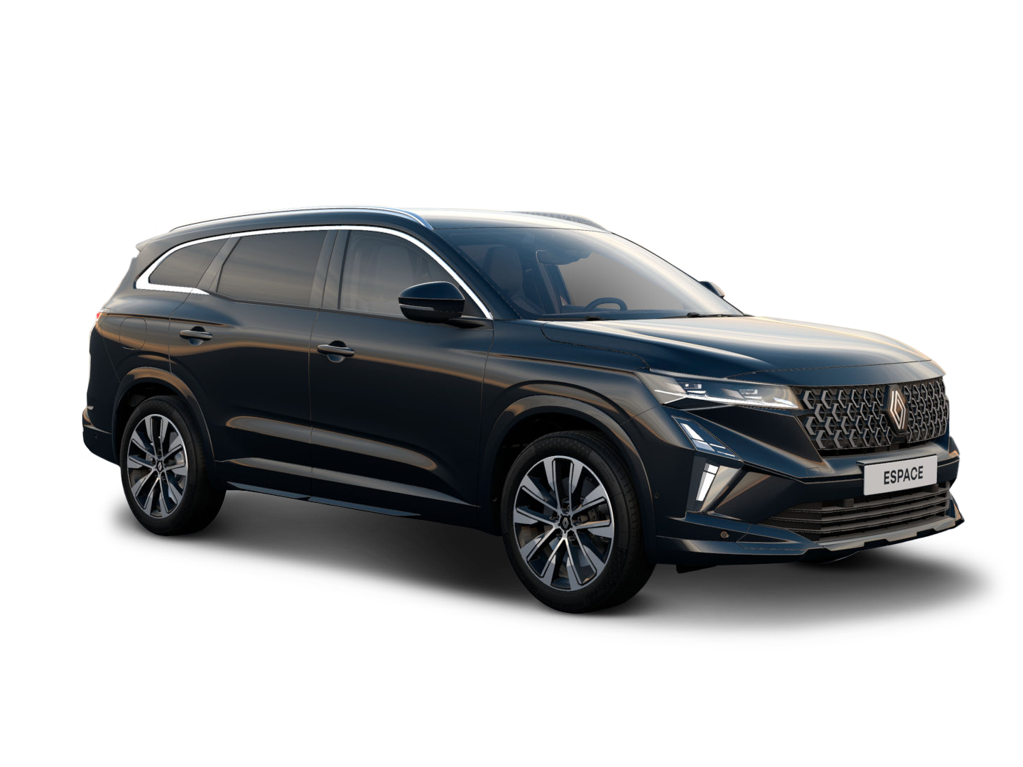 Renault Espace 3210 Black Pearl Schwarz
