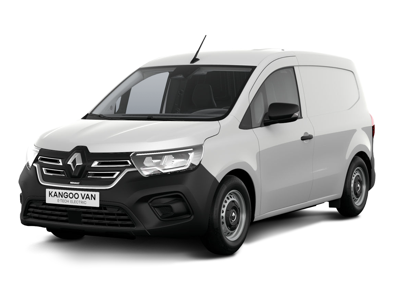 Renault Kangoo 2366 Mineral-Weiß