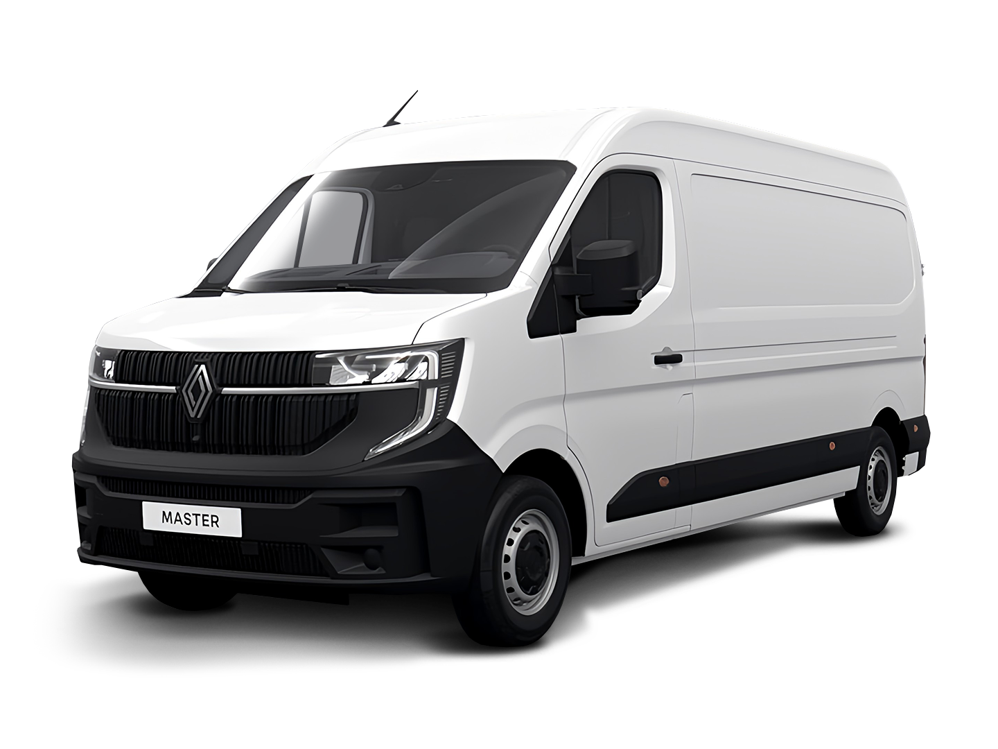 Renault Master 3077 Mineral Weiß