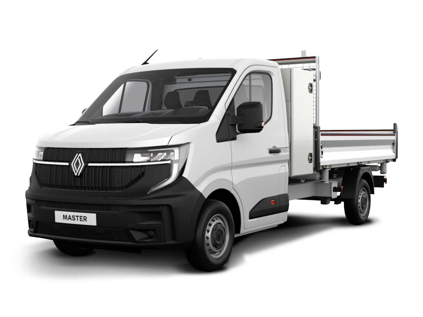 Renault Master 3373 Mineral Weiß