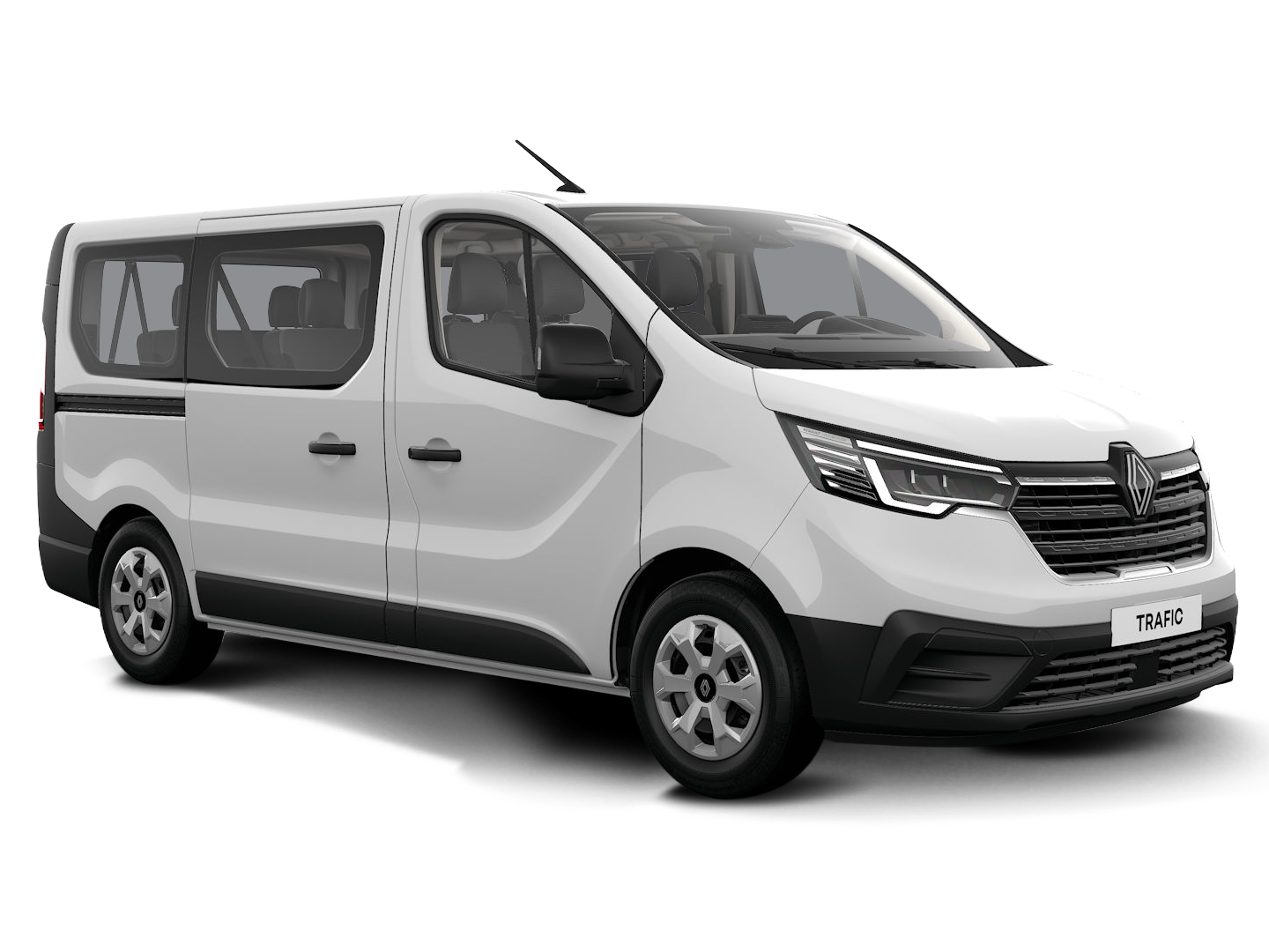 Renault Trafic 3376 Arktis Weiss
