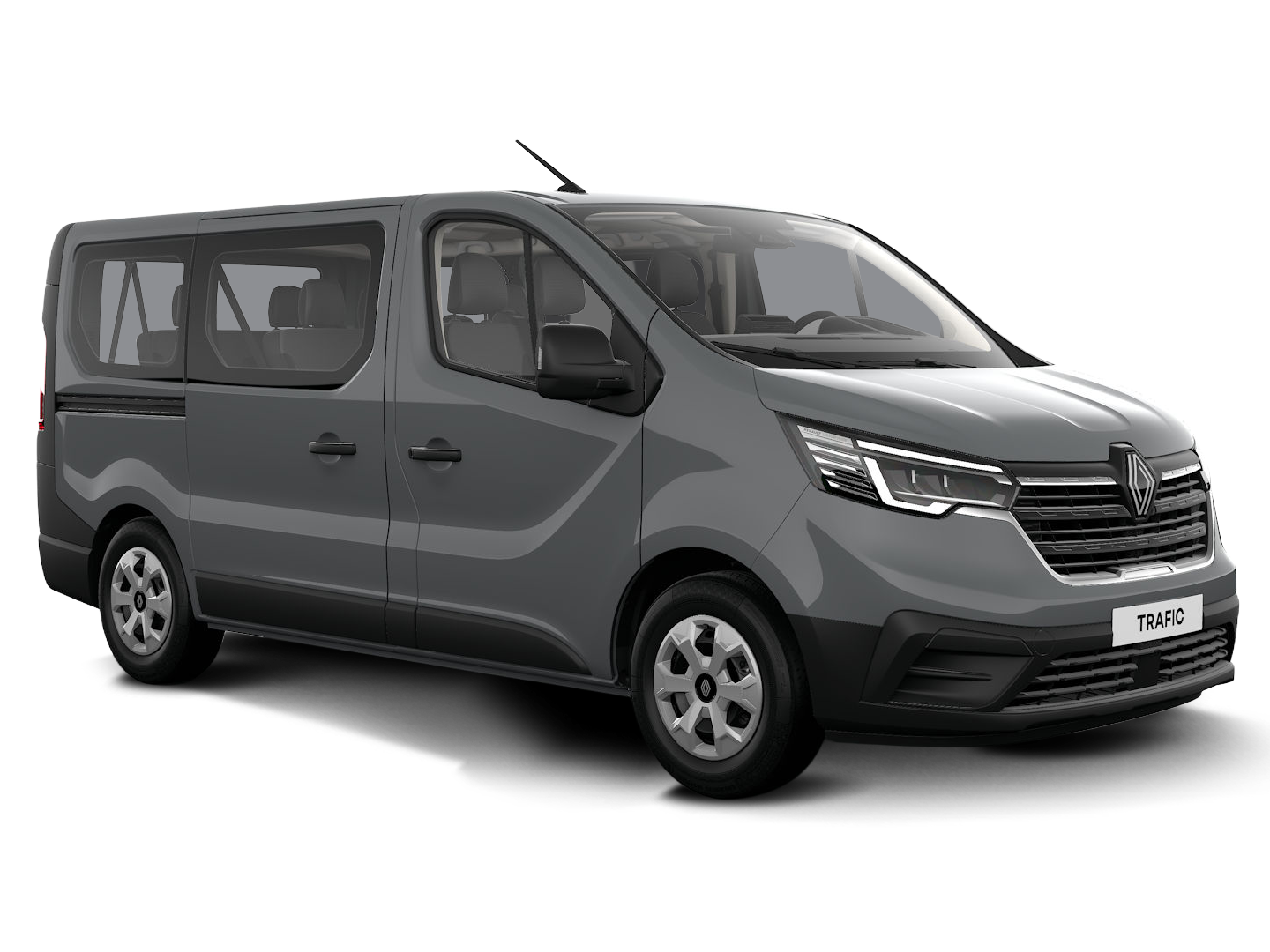 Renault Trafic 3376 Schiefer Grau