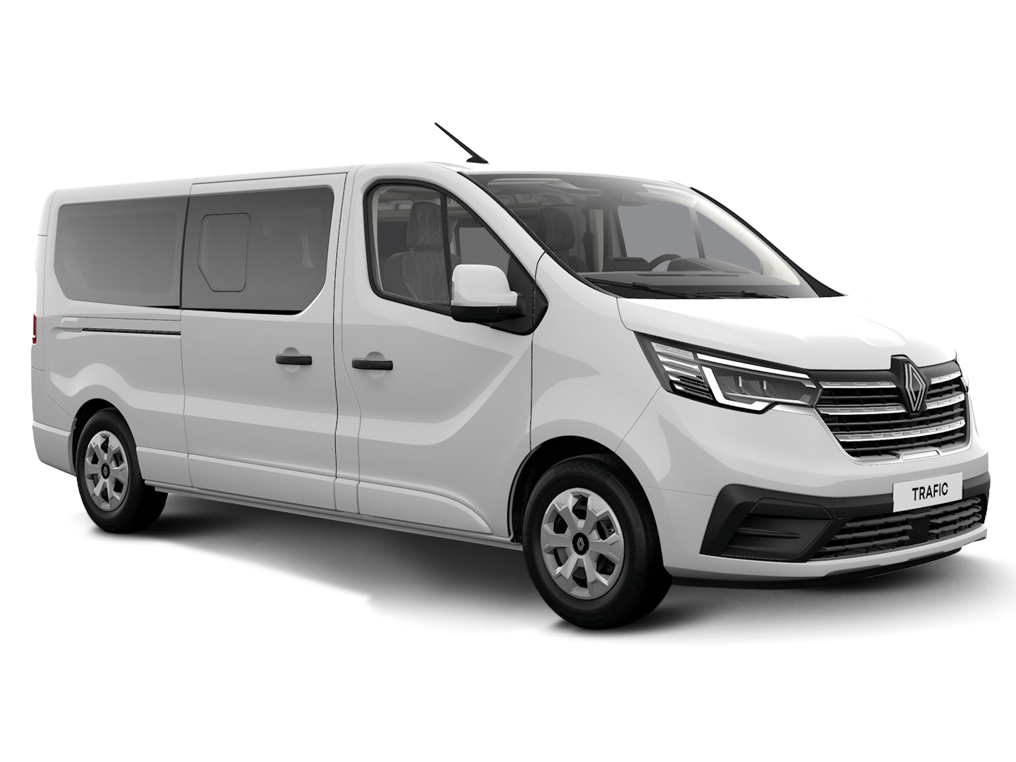 Renault Trafic 3391 Arktis Weiss