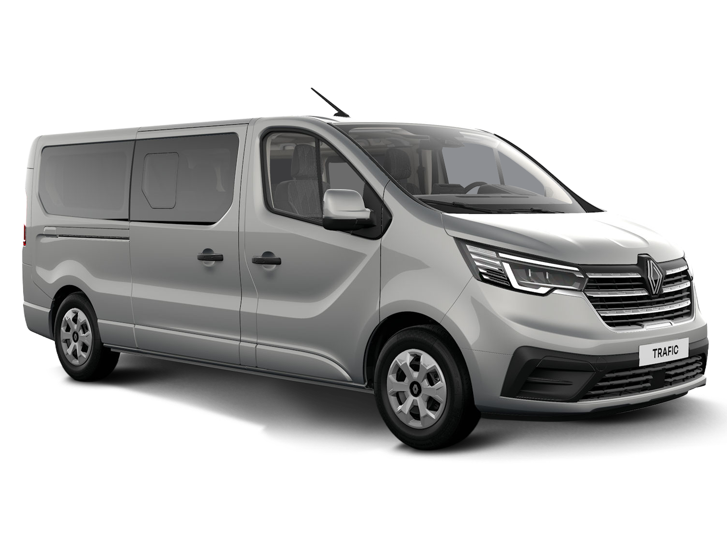 Renault Trafic 3391 Highland Grau