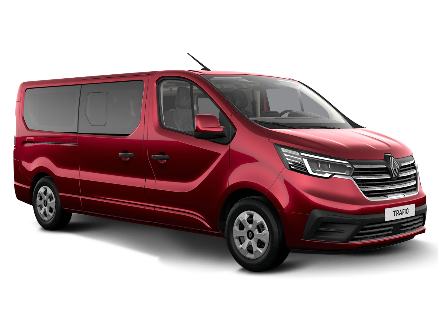 Renault Trafic 3391 Karmesin Rot