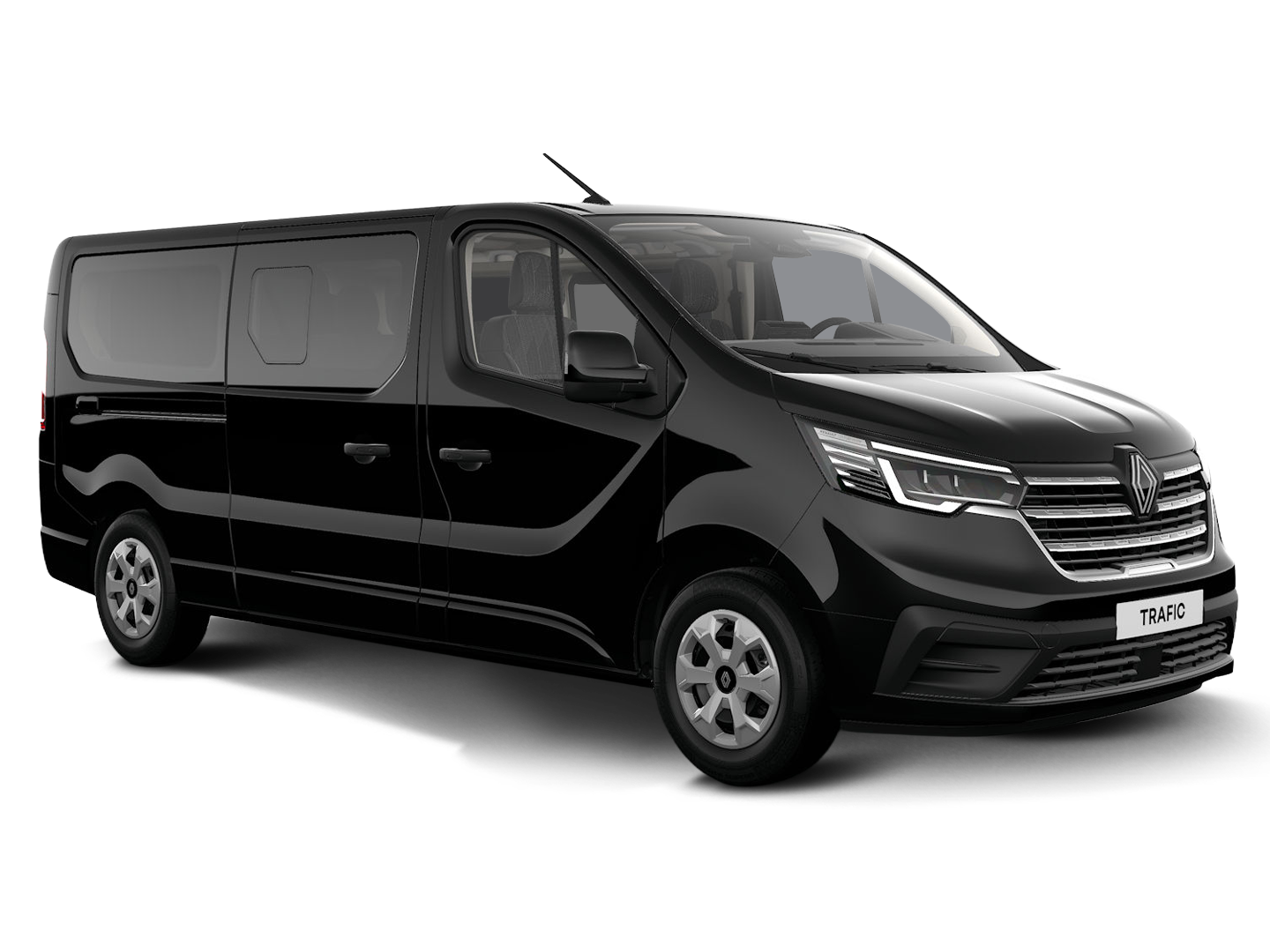 Renault Trafic 3391 Tenebro Schwarz