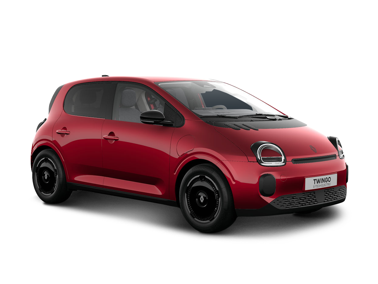 Renault Twingo 3529 Absolut Rot