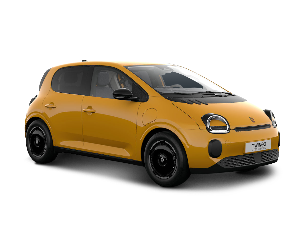 Renault Twingo 3529 Mango Gelb