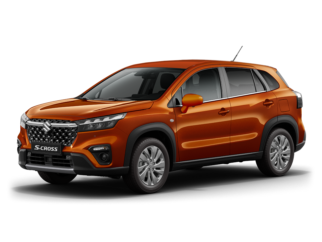 Suzuki S-Cross 1678 Canyon Brown Pearl