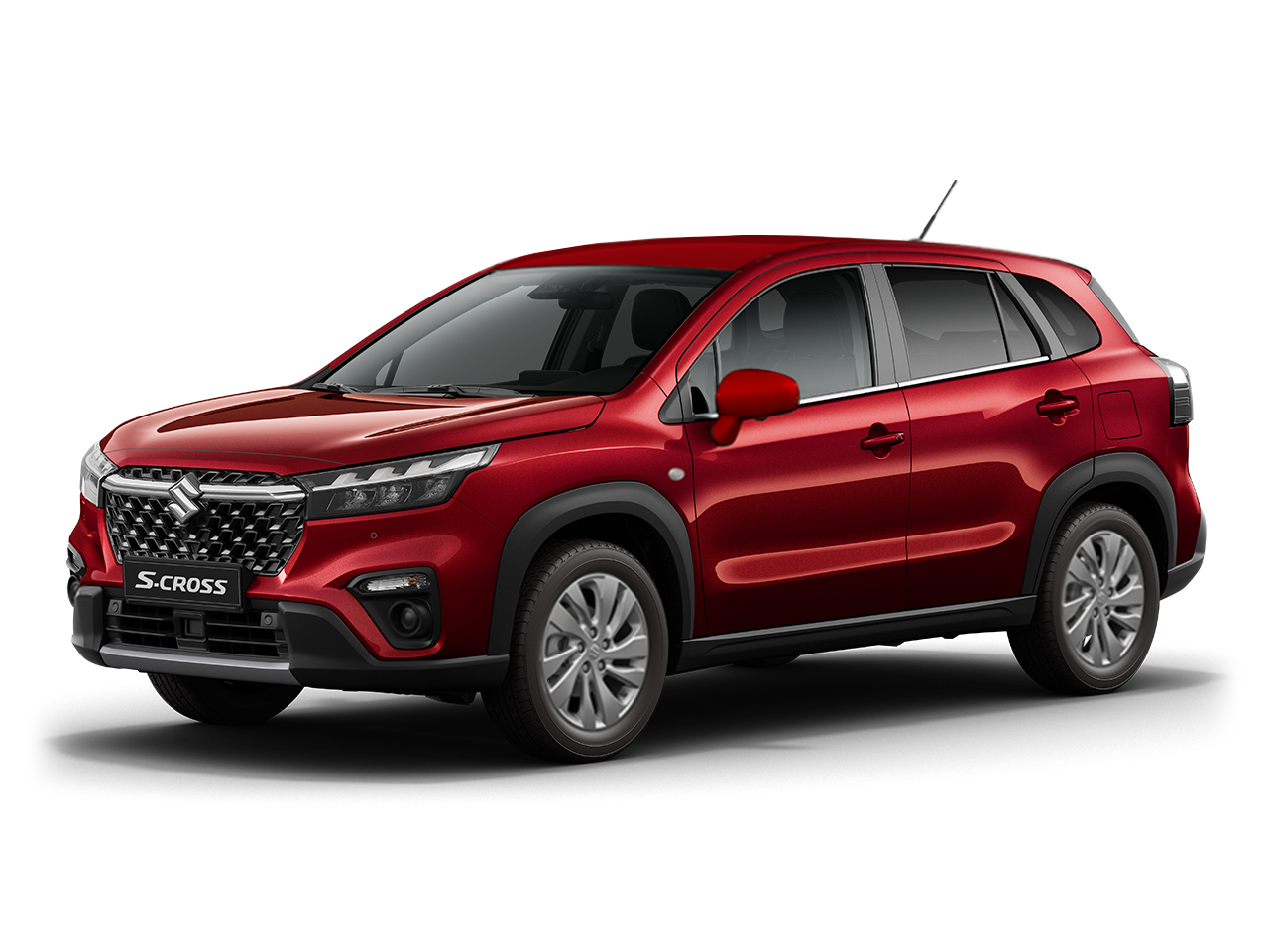 Suzuki S-Cross 1678 Energetic Red Pearl