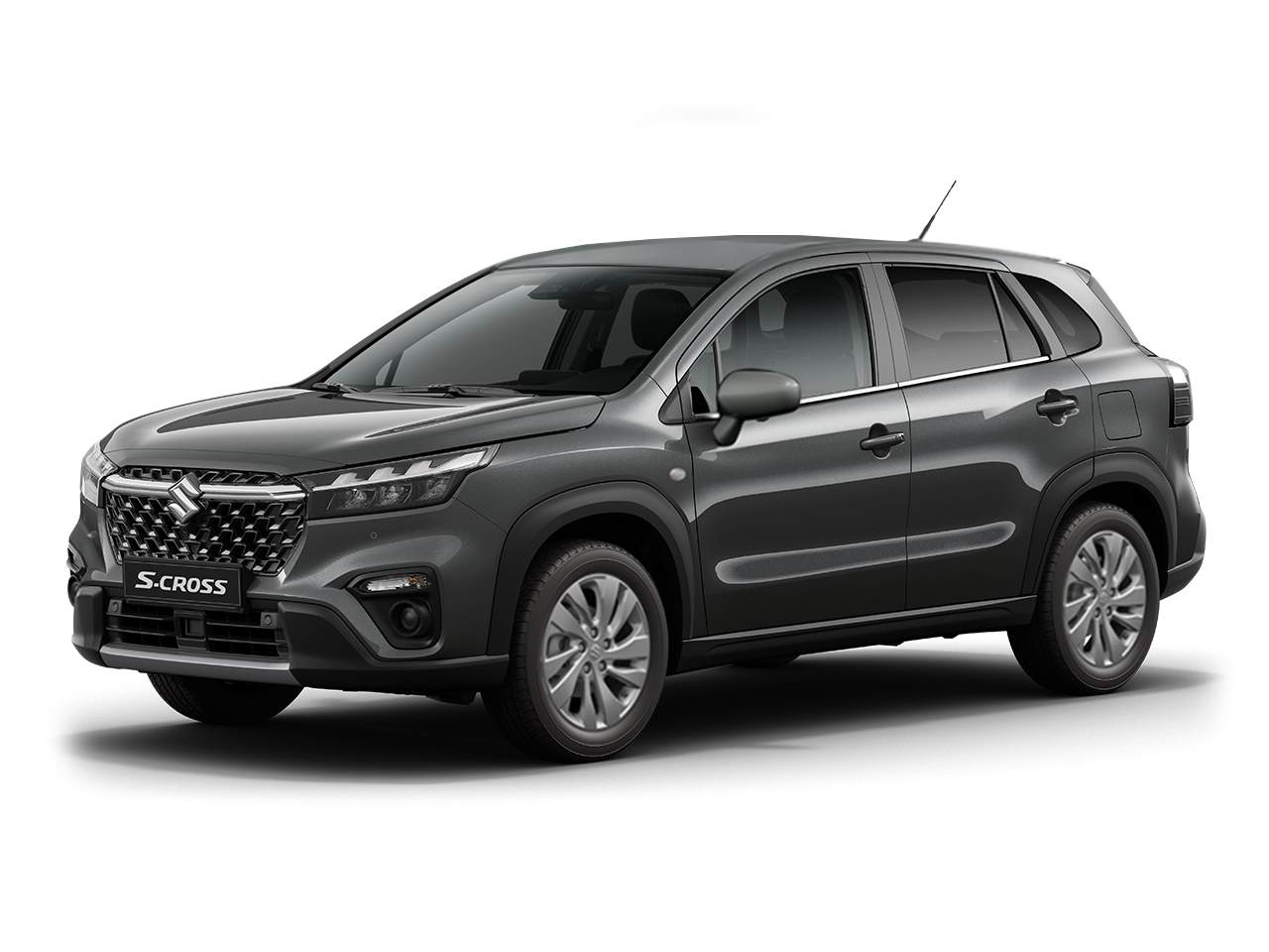 Suzuki S-Cross 1678 Titan Dark Gray Pearl