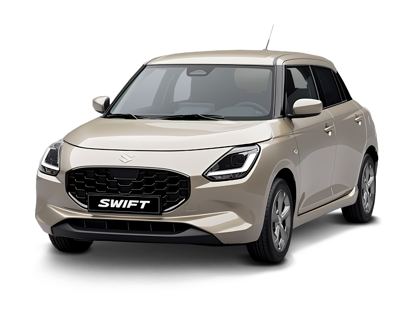 Suzuki Neuer Swift 2750 Caravan Ivory Pearl Metallic