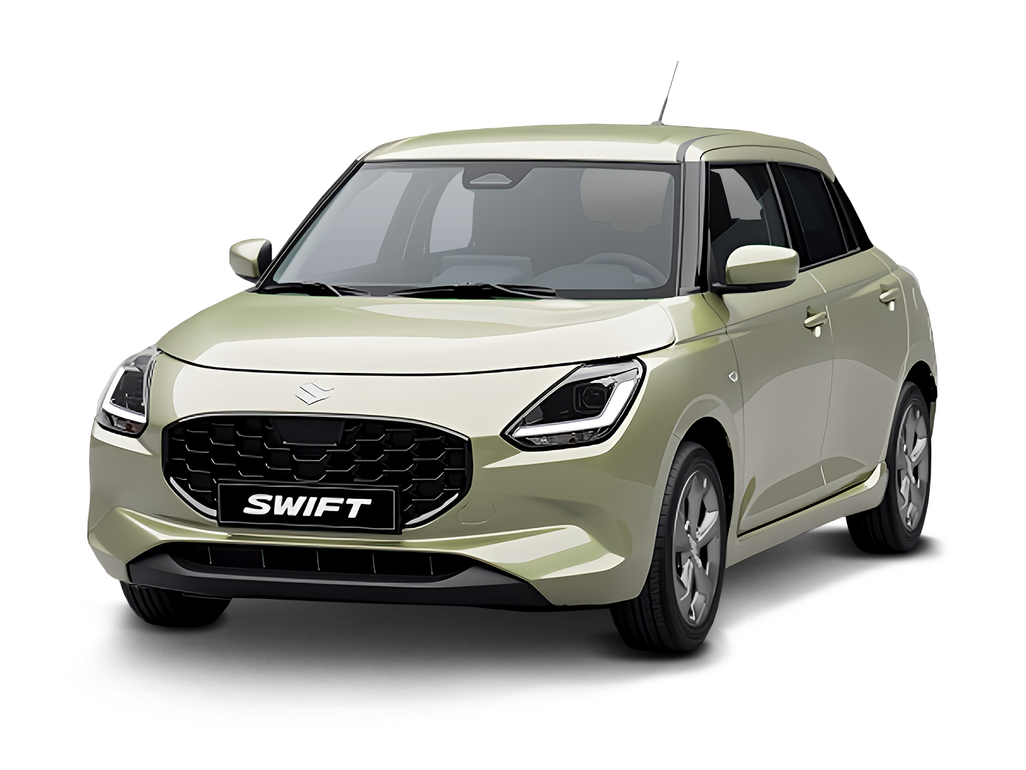 Suzuki Neuer Swift 2750 Cool Yellow Metallic