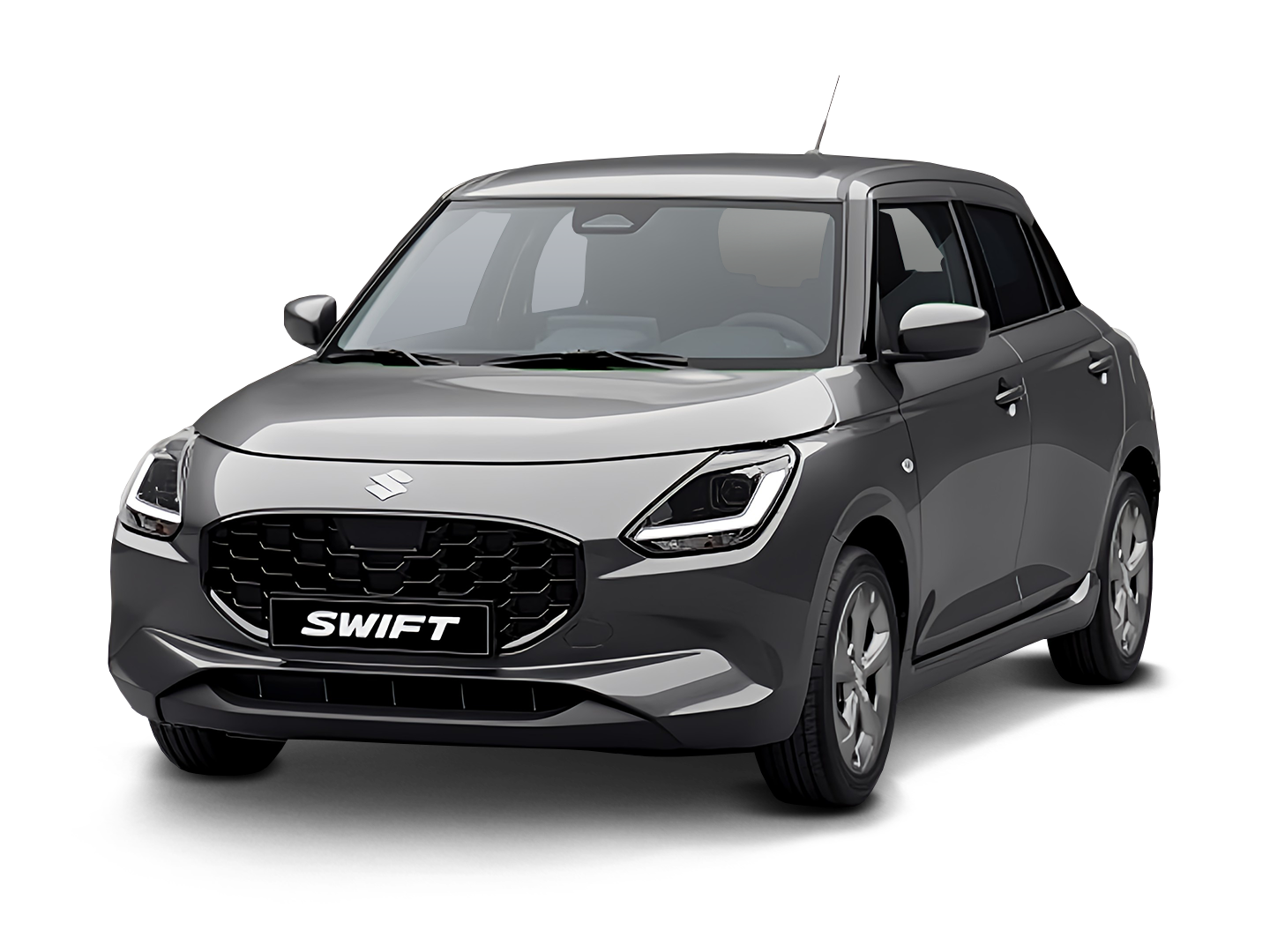 Suzuki Neuer Swift 2750 Mineral Grey Metallic