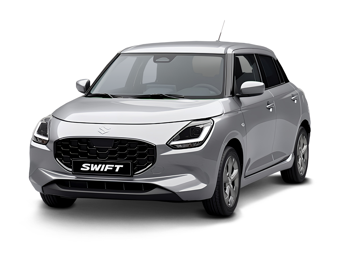 Suzuki Neuer Swift 2750 Premium Silver Metallic